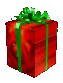 Gift wrapped present